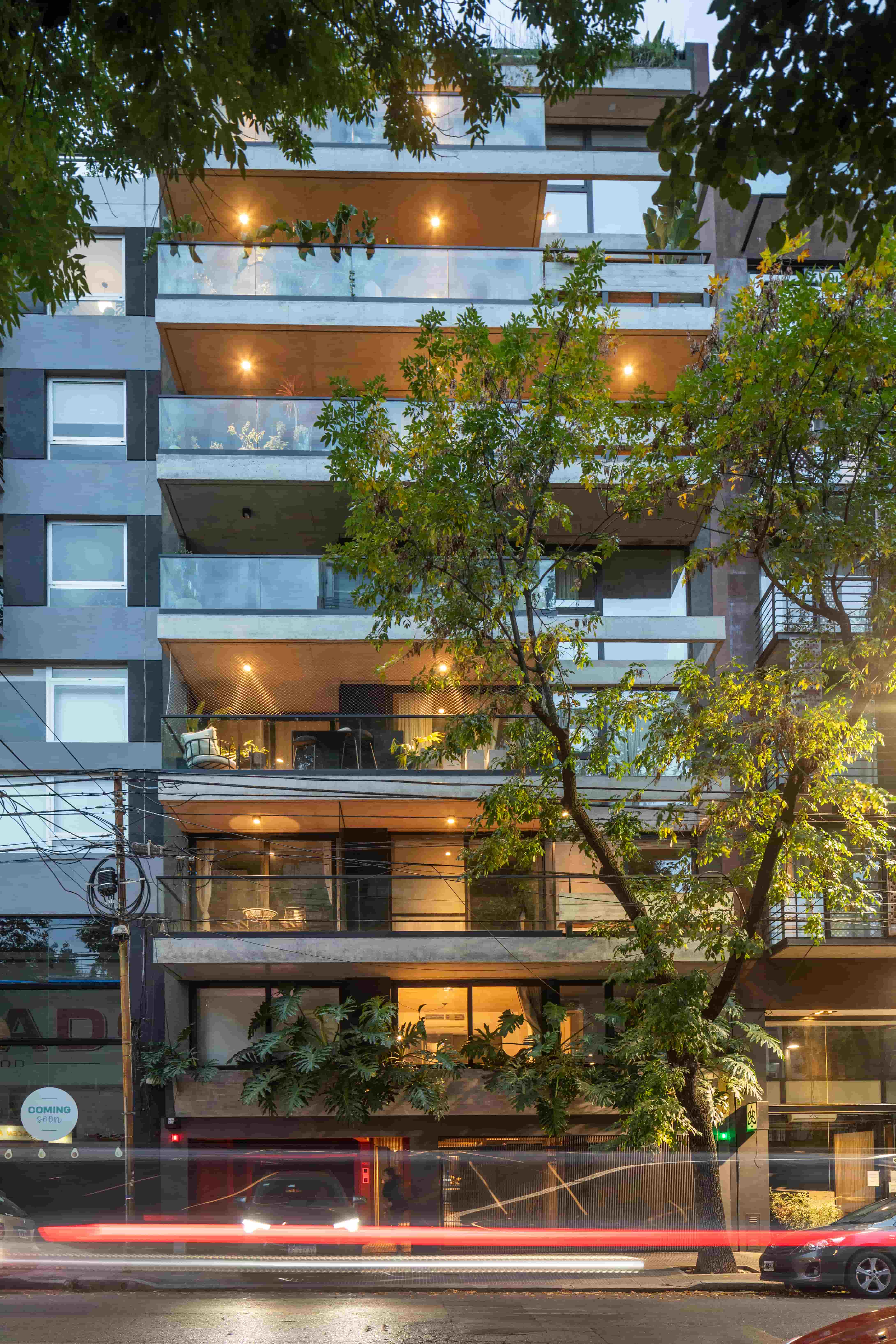 Prima — Salón amenities