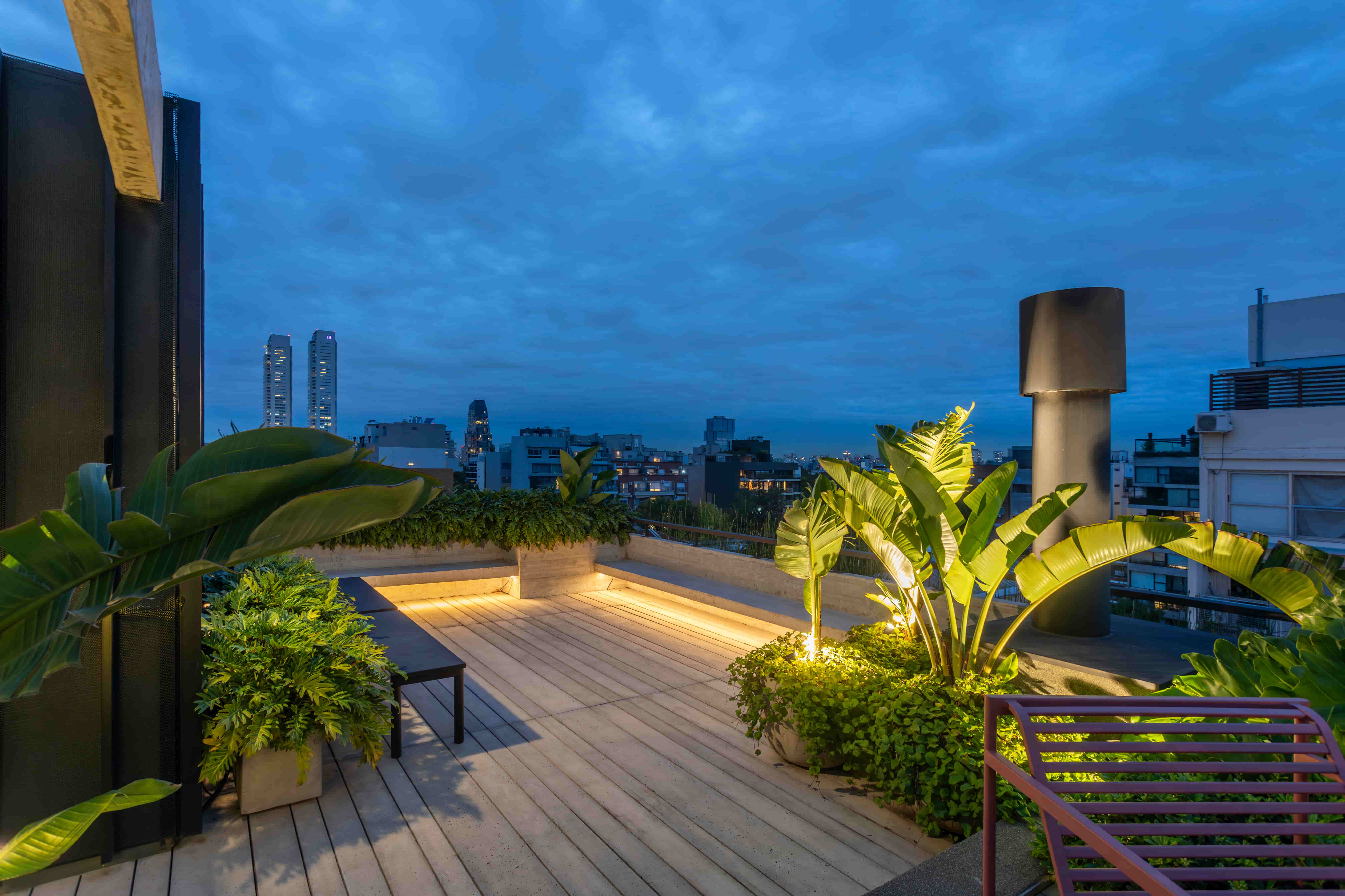 Prima — Detalle fachada y balcones