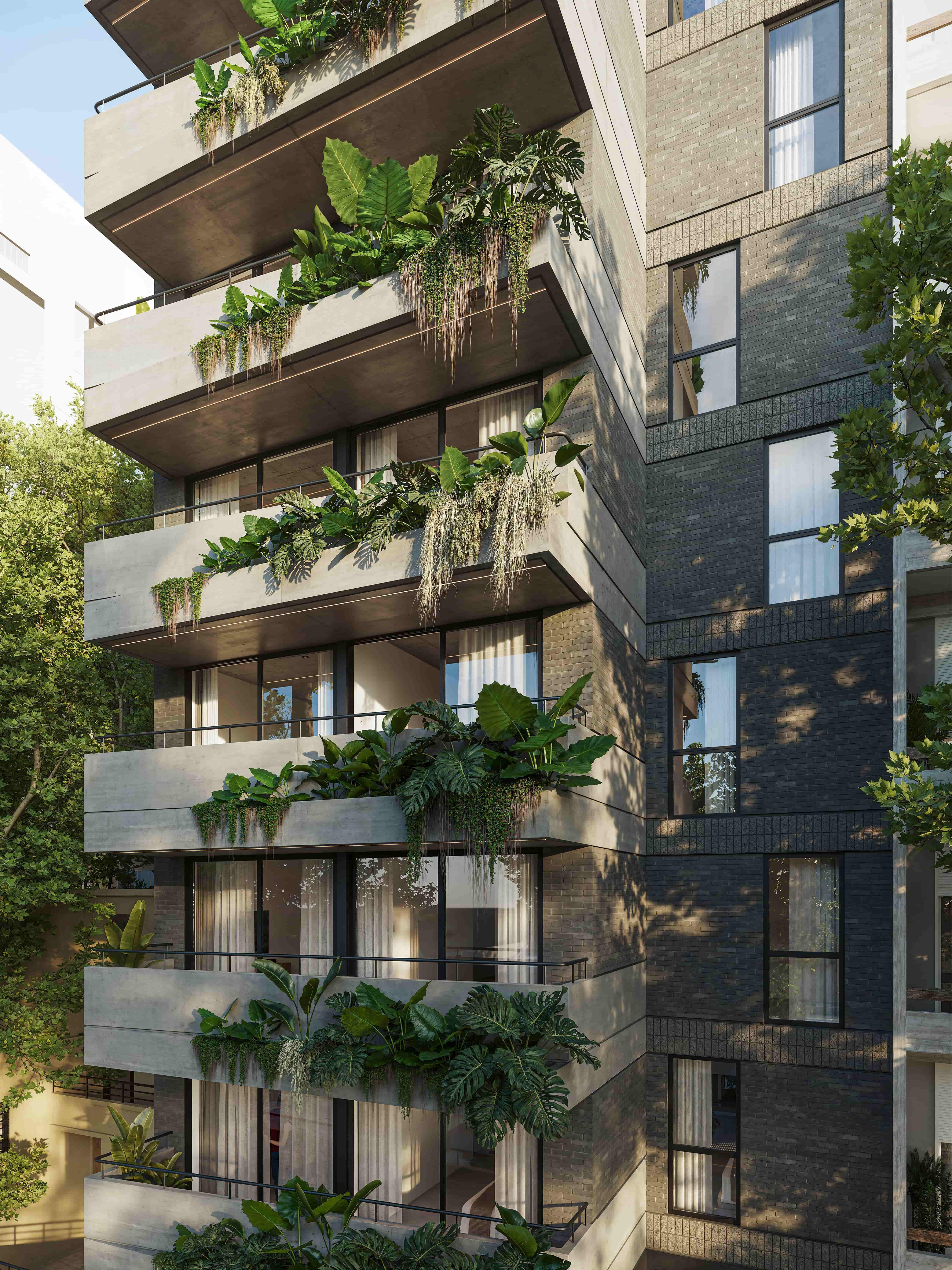 Serenitá — Fachada principal