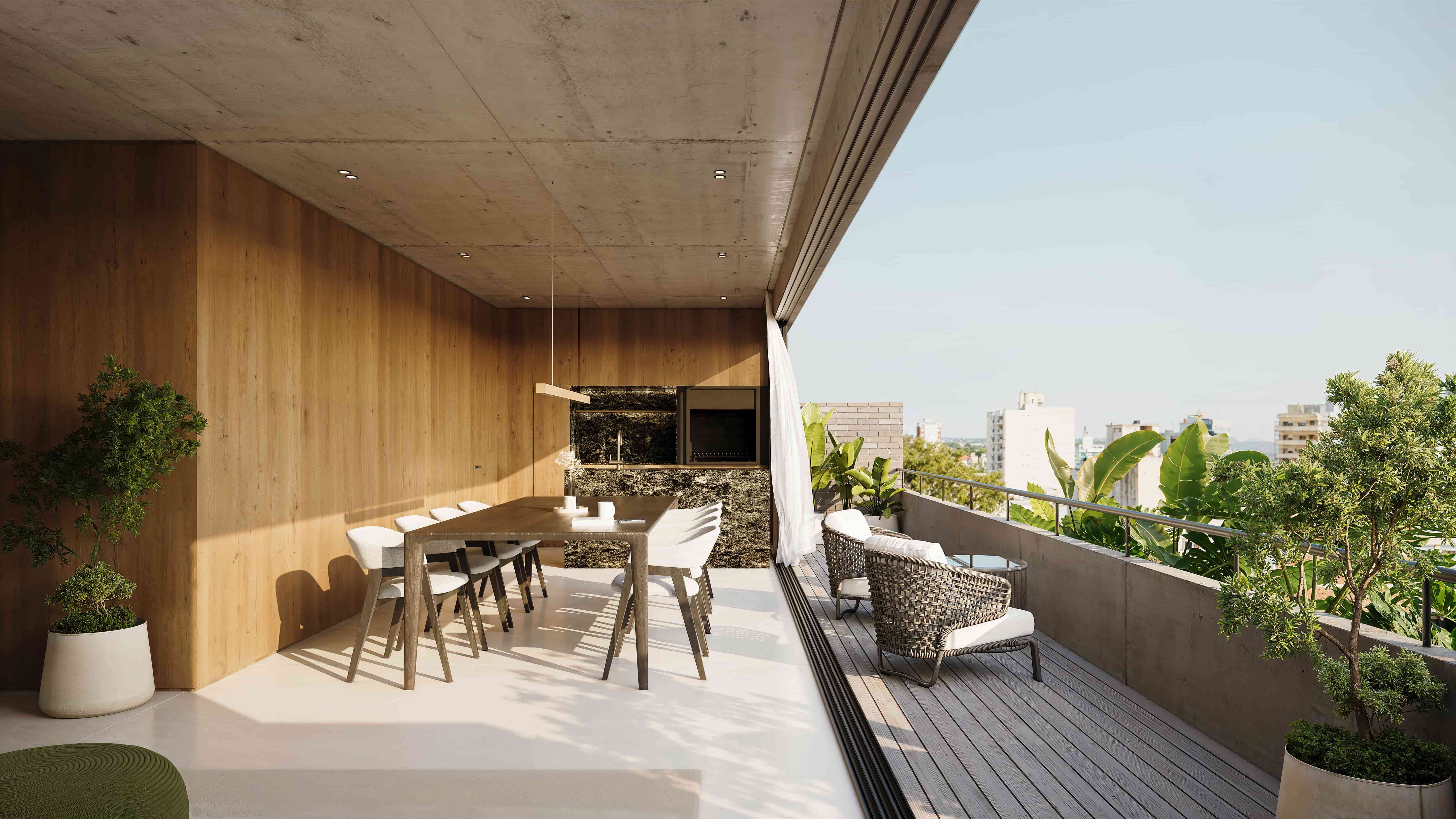 Serenitá — Perspectiva