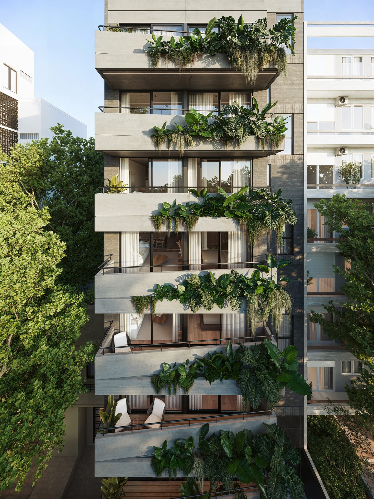 Serenitá — Vista lateral