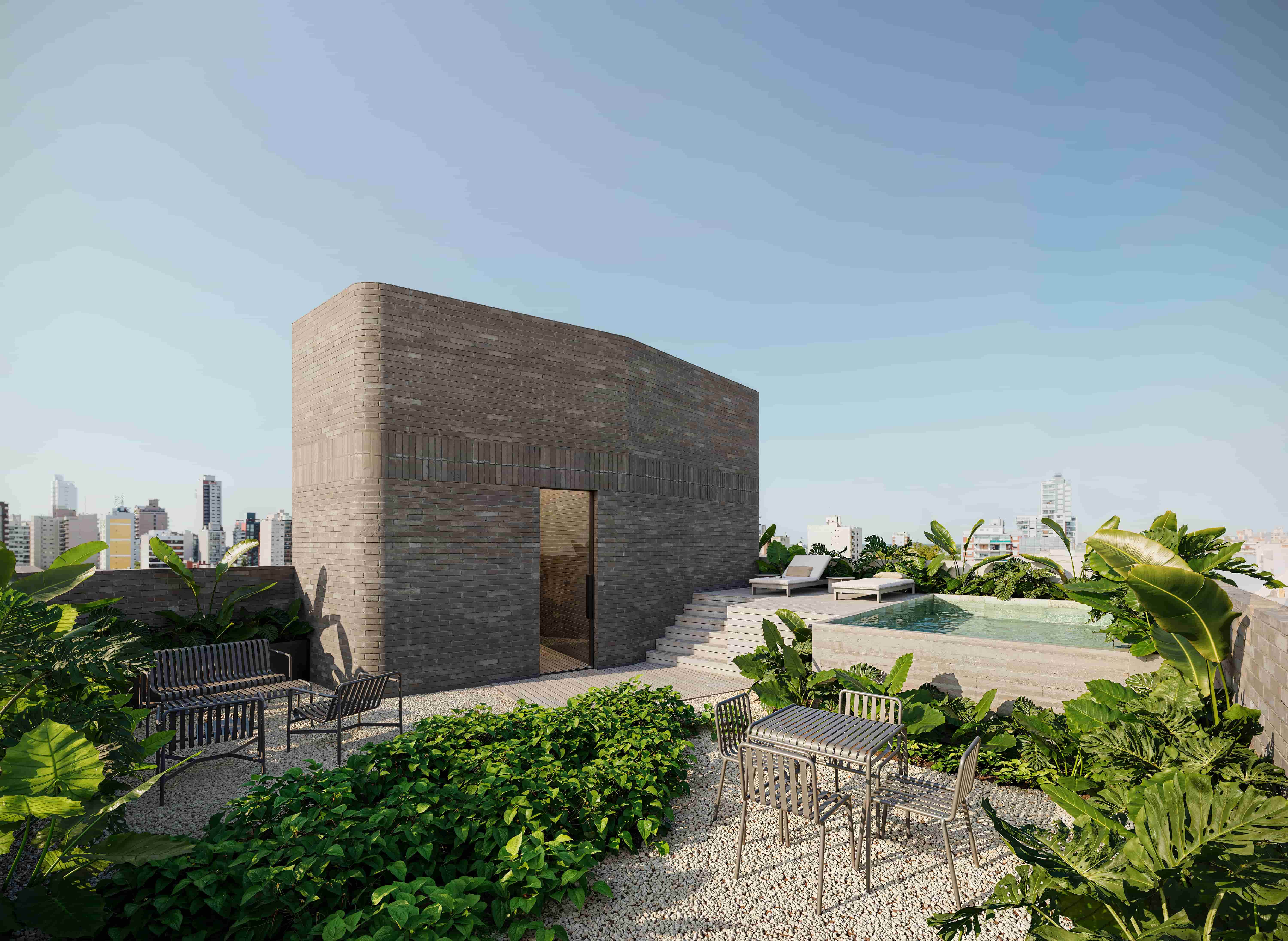 Serenitá — Terraza